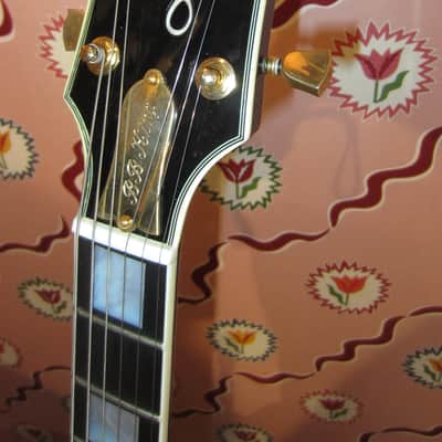 2015 Gibson BB King Lucille - Black w/ Original Hardshell Case image 3