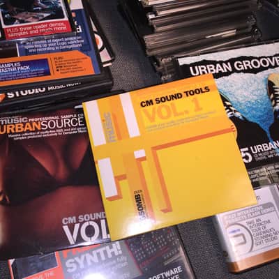 Over 100,000 Samples (Sample PACKS) Computer Music, Future Music, & Music Tech Magazines -Pickup NYC image 4