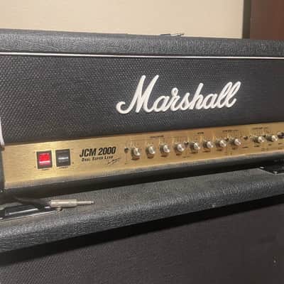 Marshall JCM 2000 Dual Super Lead Amp Head image 1