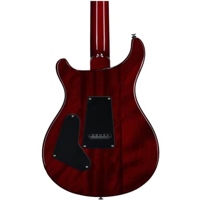 PRS Paul Reed Smith SE Custom 24 Electric Guitar (with Gig Bag), Exclusive Black Cherry image 5