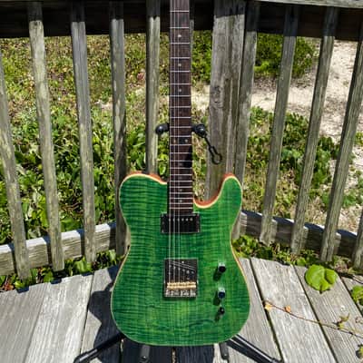 Telecaster Partscaster, Havoc, Gotoh, Dimarzio image 4