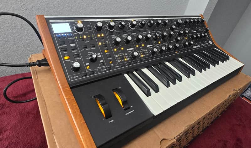 Moog Subsequent 37 Analog Synth 2017 - Present - Black | Reverb