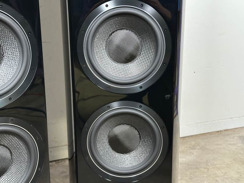 スピーカー・ウーファー B&W 803 D2 (pair) Bowers & Wilkins B&W Diamond 803 D2 Speakers (Pair)- Piano Black