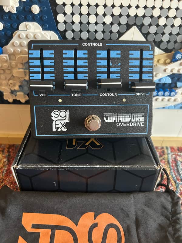 SolidGoldFX Commodore Overdrive