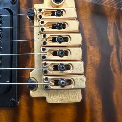 Carvin California Carve Top 2013 - Tiger’s Eye image 23