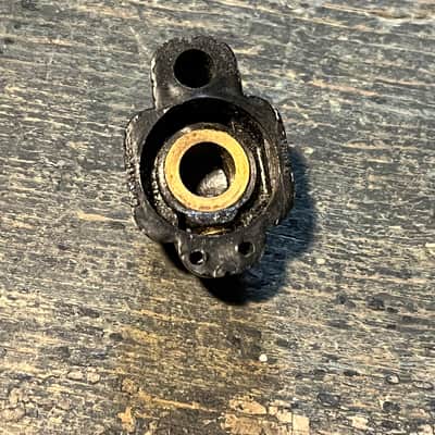 Epiphone vintage bakelite knob 40's 50's - Blk image 3