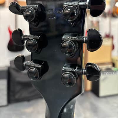 2018 Gibson Limited Edition Les Paul Standard - Trans Black Burst image 7