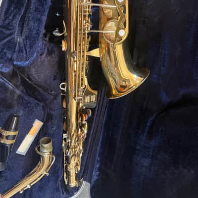 Conn-Star Alto saxophone with case and mouthpiece. Made in USA image 6