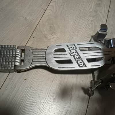 Rogers Swivomatic Bass Drum Pedal Late 1960s with Bass Clamp Split Heel Covington image 3
