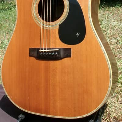 1979 Yairi YW-500P D-35 style +Vintage Hard Case image 2