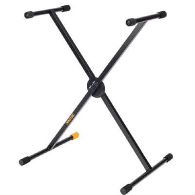Hercules Single Brace Keyboard Synthesiser Stand image 2