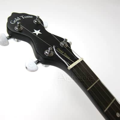 Gold Tone Left Hand 5-String Cripple Creek Banjo w/ Gig Bag image 5
