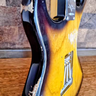 Fender 1957 Custom Shop Stratocaster 2022 Heavy Relic, Brownie vibe image 20