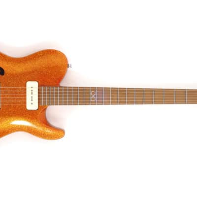 Chapman ML3 Pro Traditional Semi-Hollow (Burnt Orange) image 5
