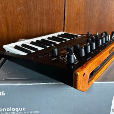 Korg Monologue Monophonic Analog Synthesizer 2016 - Present Black image 6