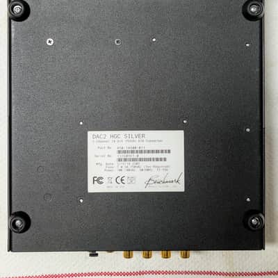 Benchmark DAC2 HGC USB D/A Audio Converter with Software Version 2.5 Upgrade image 9