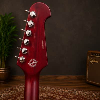Rare Epiphone Firebird Studio Limited Edition | Unsung Korea 2006 | Excellent Condition image 11