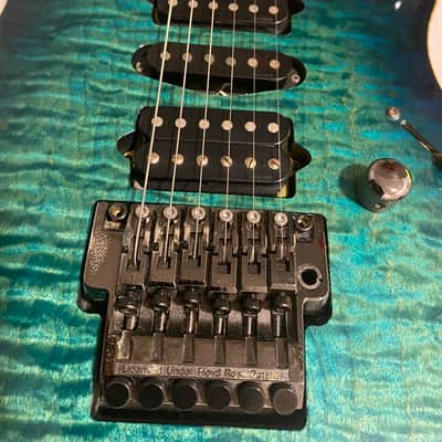 Ibanez RG1880-BBS J. Custom 1999 - 2000 - Black Blue Sunburst image 6