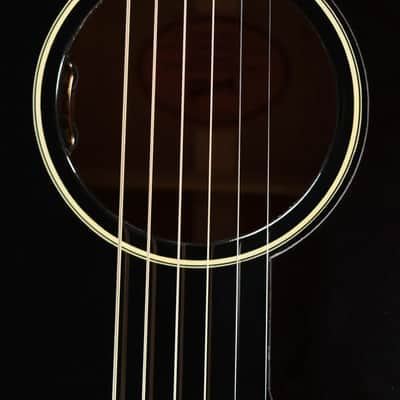 Gibson '50s J-45 Original Acoustic/Electric Guitar - Ebony with Hardshell Case image 11