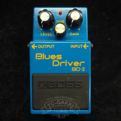 BOSS BD-2 Blues Driver (Early Model) image 4