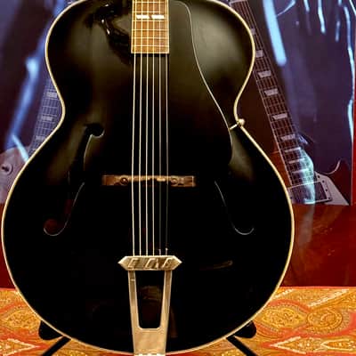 1951 Gibson L-7 in rare Ebony image 20