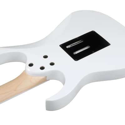 Ibanez RG450DXB-WH RG Series Electric Guitar White Finish with Free Setup image 2