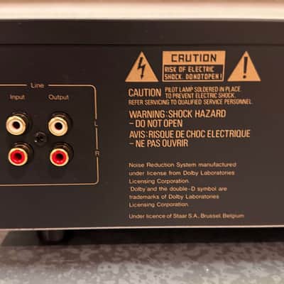 Mint Nakamichi CR-3A 3-head cassette deck w/ Original Accessories & Box | Tested, Fully Functional image 15