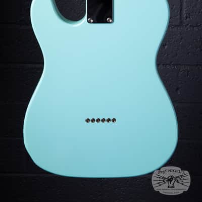 Tokai Breezysound ATE-101M Sonic Blue Alder Body Made in Japan image 5