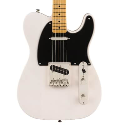 Used Squier Classic Vibe '50s Telecaster - White Blonde w/ Maple FB image 3