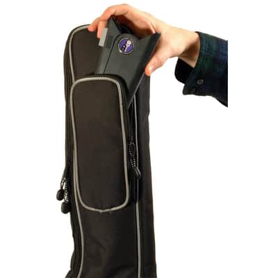 On-Stage GBU-4101 Deluxe Baritone Ukulele Gig Bag image 9