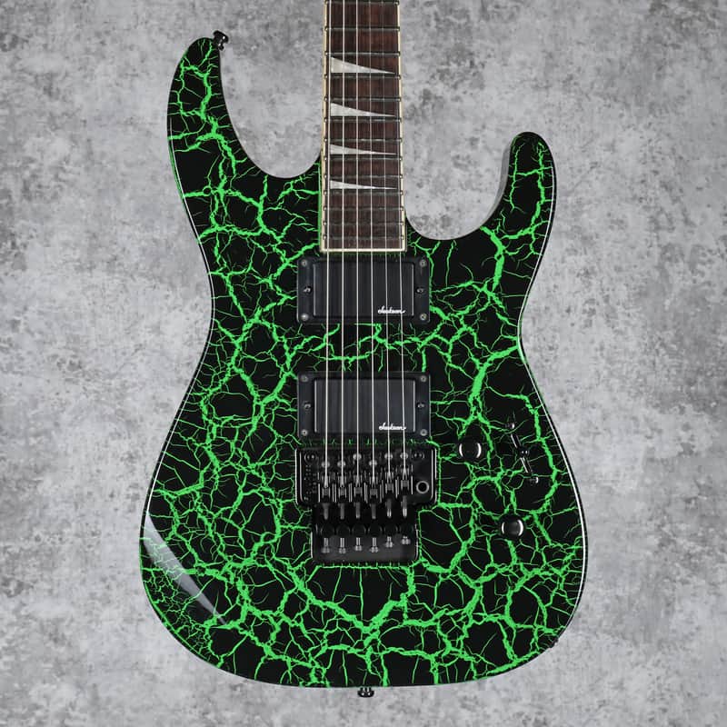 Jackson X Series SLX Crackle Soloist
