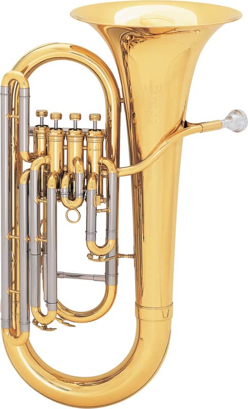 King 2280 4-Valve Euphonium image 1