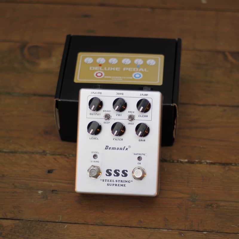 Demon FX SSS Steel String Supreme | Reverb