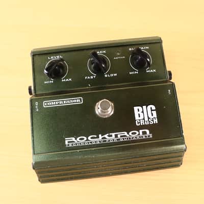 Rocktron Big Crush Compressor | Reverb