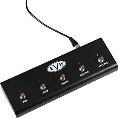 EVH 5150III Hypersonic 6L6 2x12, Black Model # 2256210010 Combo Guitar Amplifier image 6
