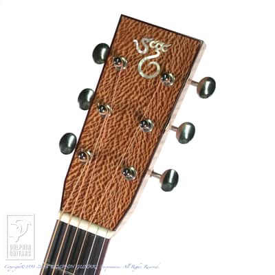 SANTA CRUZ OM Flamed Maple (Short Scale) 2024[Pre-Owned] image 7