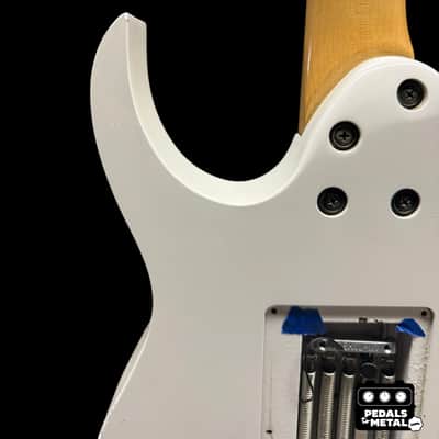 1998 Ibanez JEM7V-WH Steve Vai Signature with Ebony Fretboard - x14098 image 13