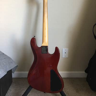 Sadowsky NYC 21 Fret Left Handed 2001 Quilted Maple Tobacco Burst image 7