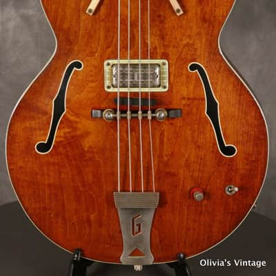 Gretsch Peter Tork Bass 6071 semi-hollowbody 1965 image 1
