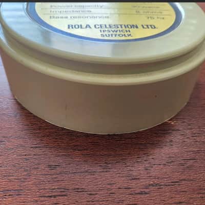 Celestion Creamback Vintage G12H Magnet Cap '74-'75 image 2