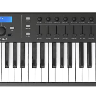 Arturia Artkl88 Eb Keylab Essential 88 Black Edition image 1