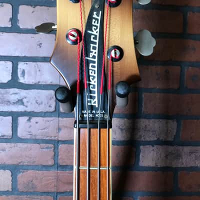 Rickenbacker 4001 bass in Autumnglo 1980 image 3