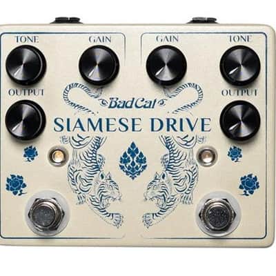 Bad Cat Siamese Drive Dual Harmonic Overdrive Pedal image 1