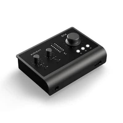 Audient iD14 MKII Desktop 10x6 USB Type-C Audio Interface image 2