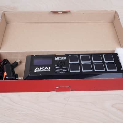 Akai MPX8 SD Sample Player in Box w/ USB Cable, Power Supply image 2