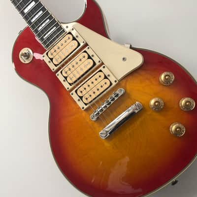 Epiphone Ace Frehley Signature "Budokan" Les Paul Custom 2012 - Faded Cherry Sunburst w/ signed extra!! image 1
