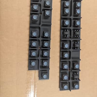 Moog Little Phatty Rubber Button Pad Panels