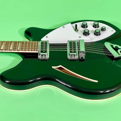 Rickenbacker 360/12 1990 - Jetglo Black RARE! image 9