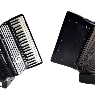 Weltmeister S5 Cassotto Accordion LMMMH – 120 Bass, 18 Reg., German Made + Case & New Straps (Video) image 14