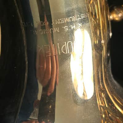 Jupiter SAS-767 alto saxophone with accessories great shape image 2